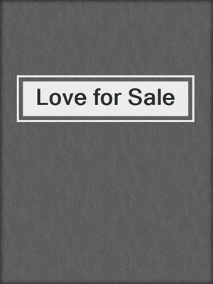 cover image of Love for Sale
