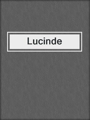 cover image of Lucinde