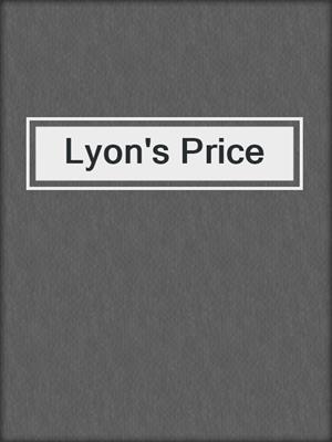 cover image of Lyon's Price