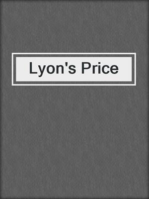 cover image of Lyon's Price