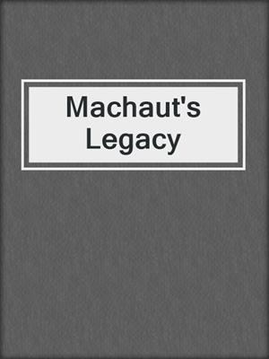 cover image of Machaut's Legacy
