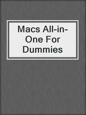 Macs All-in-One For Dummies