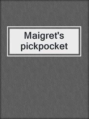 Maigret's pickpocket