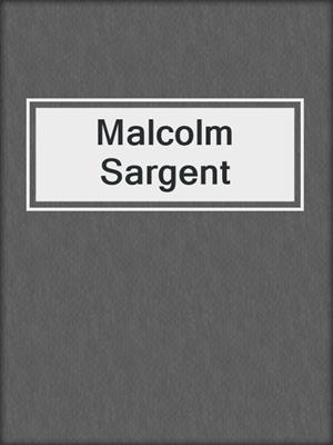 Malcolm Sargent