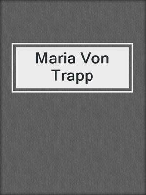 Maria Von Trapp