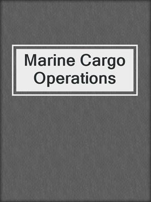 Marine Cargo Operations