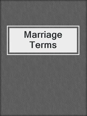 Marriage Terms