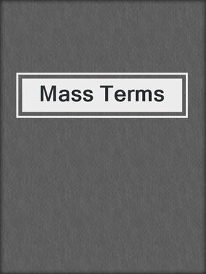 Mass Terms