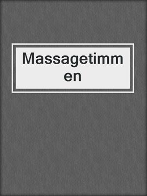 cover image of Massagetimmen