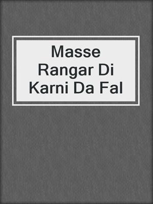 Masse Rangar Di Karni Da Fal