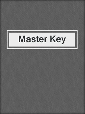 cover image of Master Key