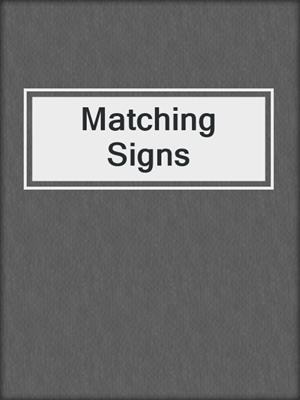 cover image of Matching Signs