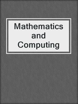 Mathematics and Computing