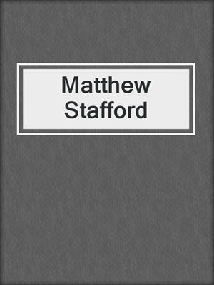 Matthew Stafford