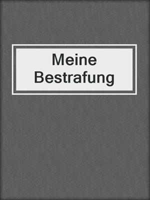 cover image of Meine Bestrafung