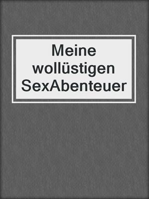 cover image of Meine wollüstigen SexAbenteuer