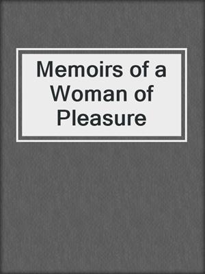 Memoirs of a Woman of Pleasure