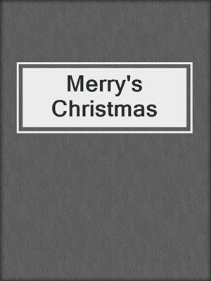 cover image of Merry's Christmas