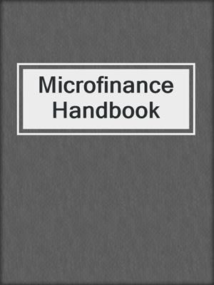 Microfinance Handbook
