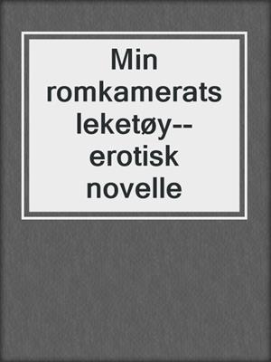 cover image of Min romkamerats leketøy--erotisk novelle