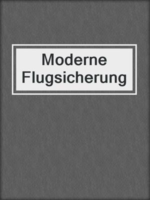 Moderne Flugsicherung