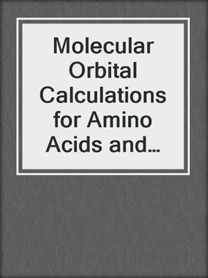 Molecular Orbital Calculations for Amino Acids and Peptides