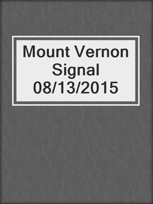 Mount Vernon Signal 08/13/2015