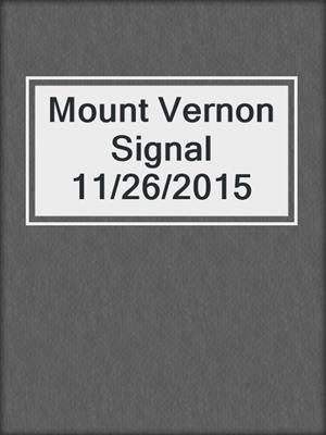 Mount Vernon Signal 11/26/2015
