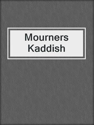 Mourners Kaddish