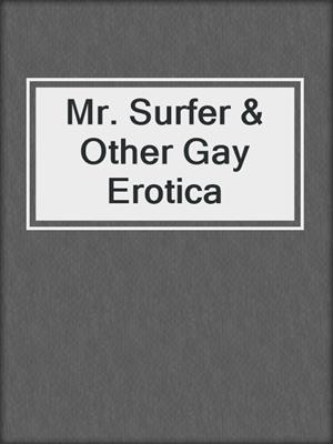 cover image of Mr. Surfer & Other Gay Erotica