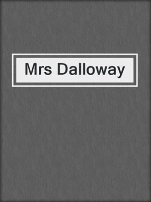 Mrs Dalloway