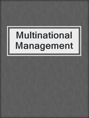 Multinational Management