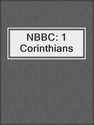NBBC: 1 Corinthians