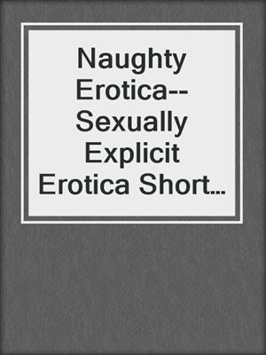 cover image of Naughty Erotica--Sexually Explicit Erotica Short Compilation