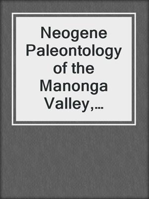 Neogene Paleontology of the Manonga Valley, Tanzania