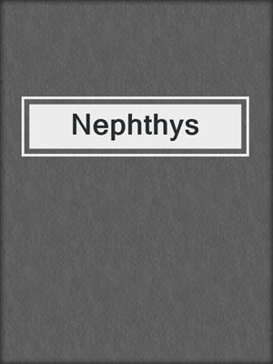 cover image of Nephthys