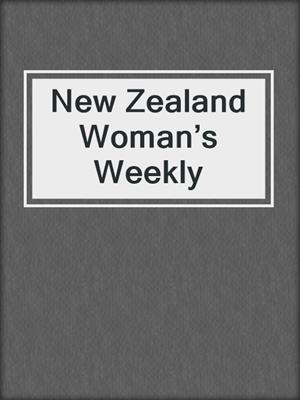 cover image of New Zealand Woman’s Weekly