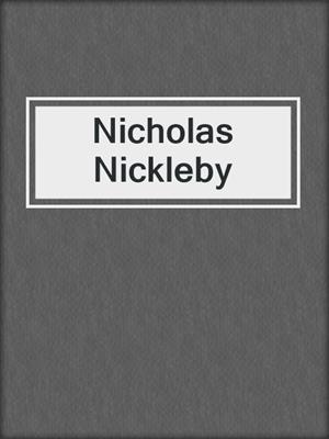 Nicholas Nickleby