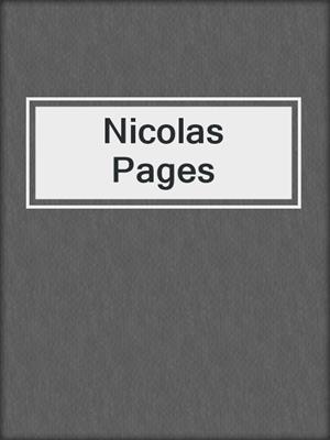 cover image of Nicolas Pages