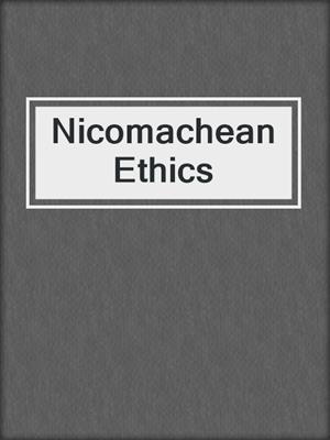 Nicomachean Ethics