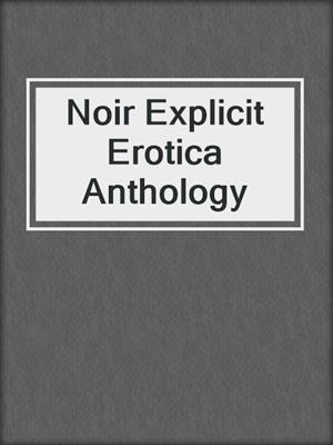 cover image of Noir Explicit Erotica Anthology