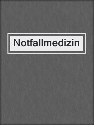 Notfallmedizin