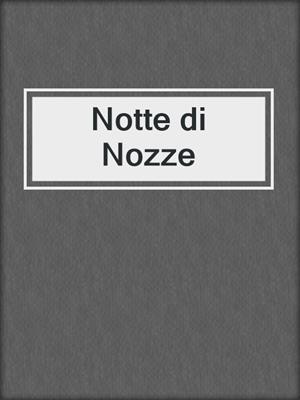 cover image of Notte di Nozze