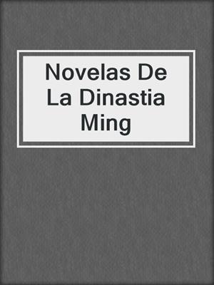 Novelas De La Dinastia Ming