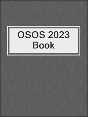 OSOS 2023 Book