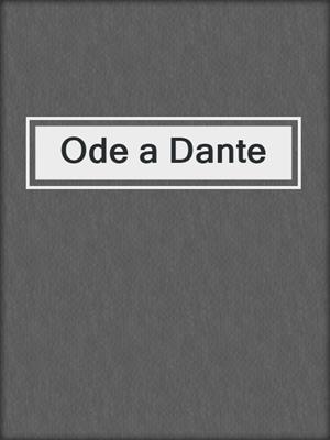 cover image of Ode a Dante