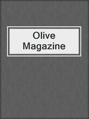 cover image of Olive Magazine
