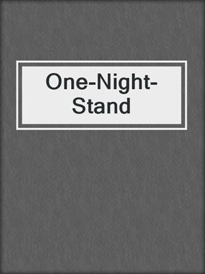 cover image of One-Night-Stand