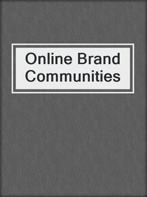 Online Brand Communities