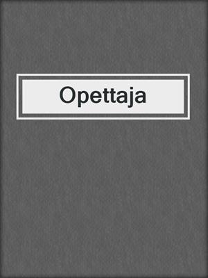 cover image of Opettaja